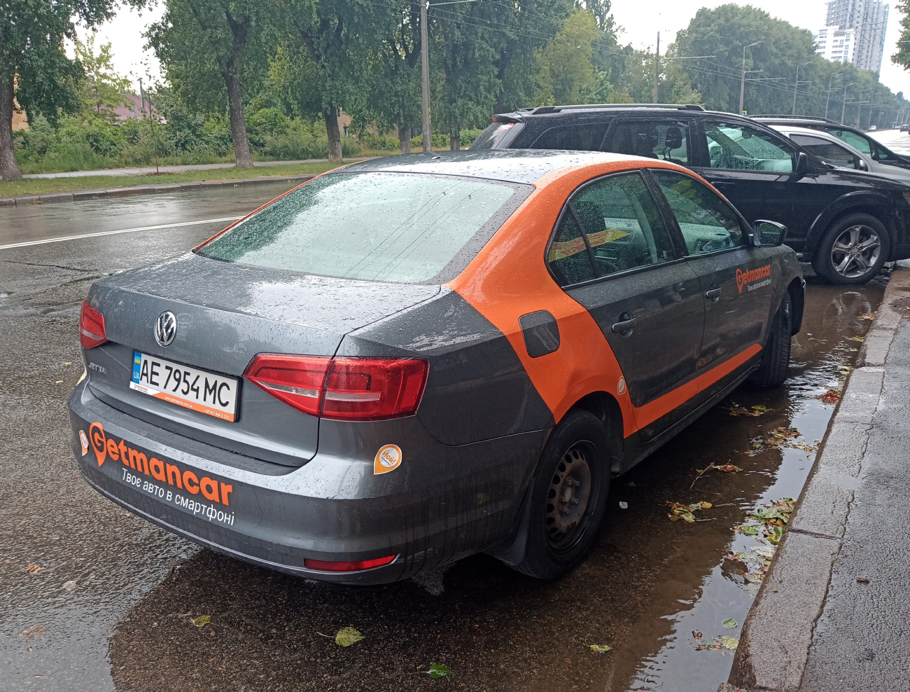 Киев, Volkswagen Jetta № АЕ 7954 МС