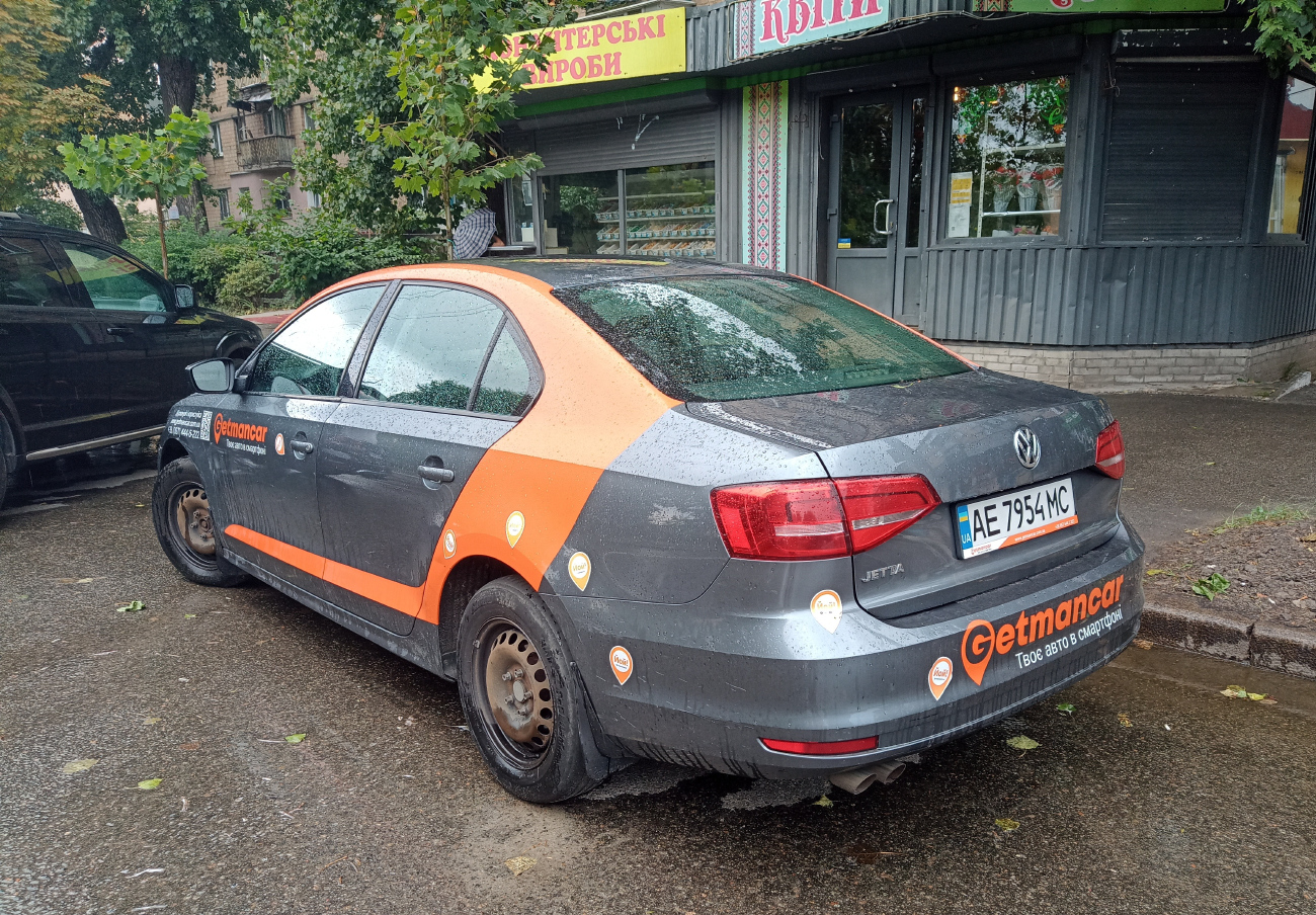 Киев, Volkswagen Jetta № АЕ 7954 МС