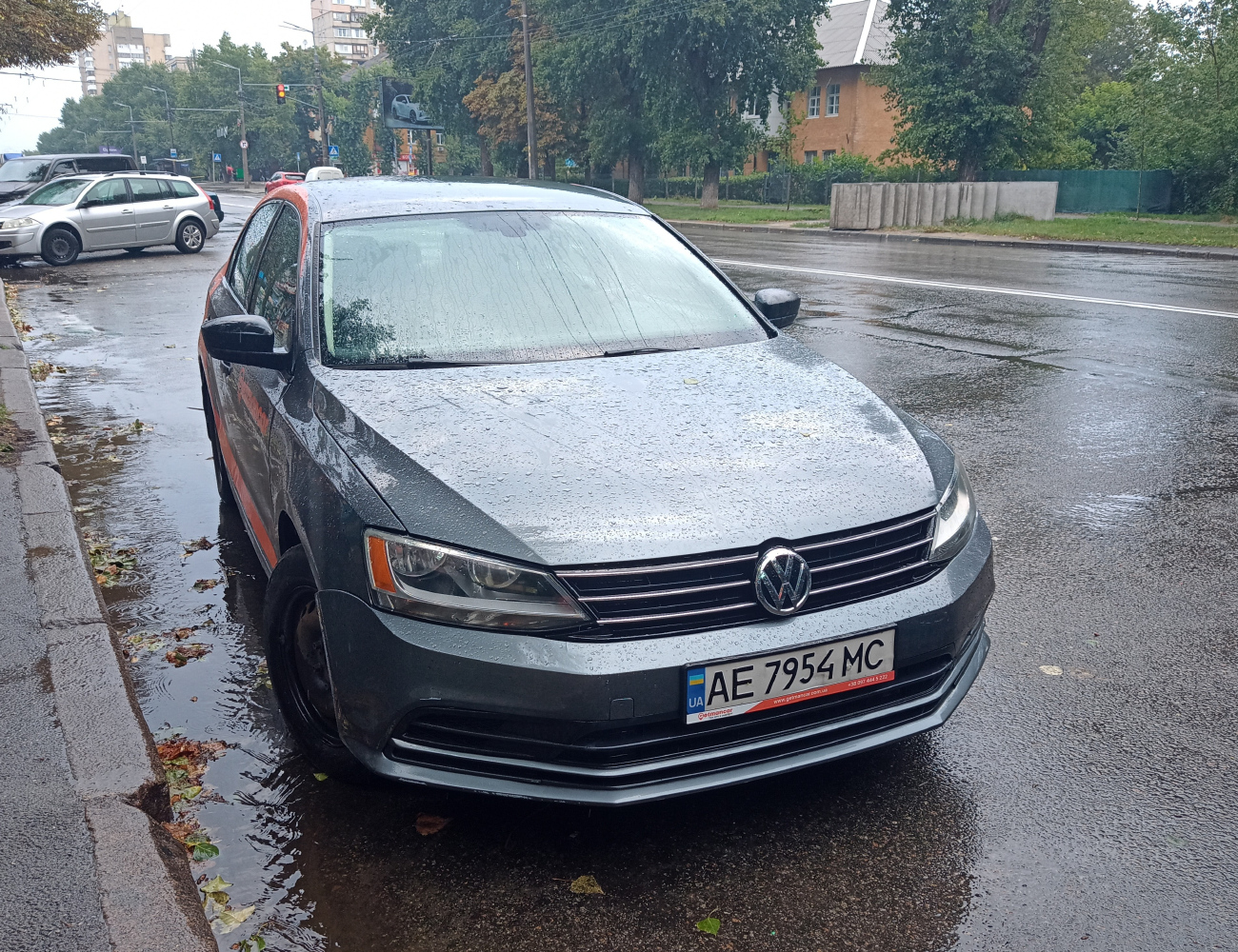 Киев, Volkswagen Jetta № АЕ 7954 МС
