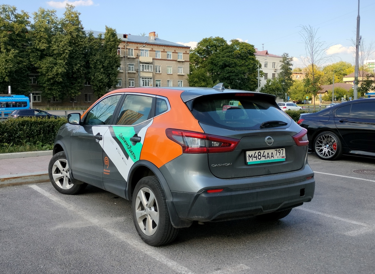 Москва, Nissan Qashqai № М 484 АА 797