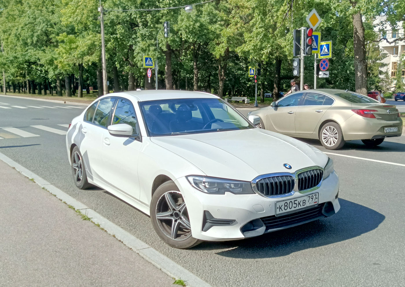 Санкт-Петербург, BMW 3 Series № К 805 КВ 797