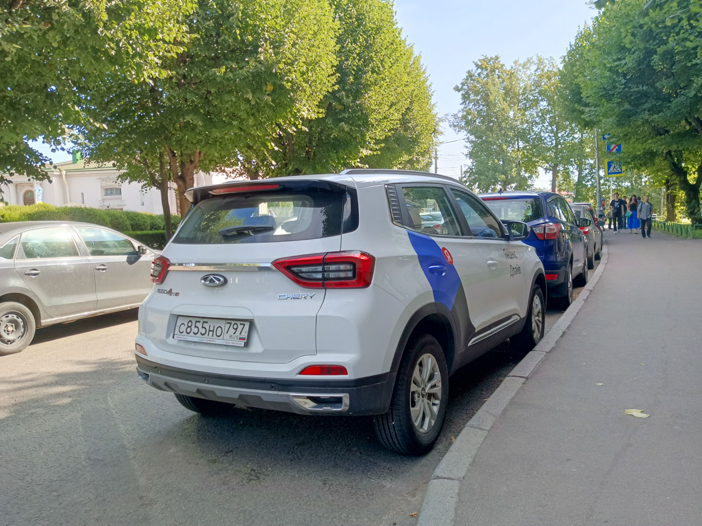 Санкт-Петербург, Chery Tiggo 4 № С 855 НО 797