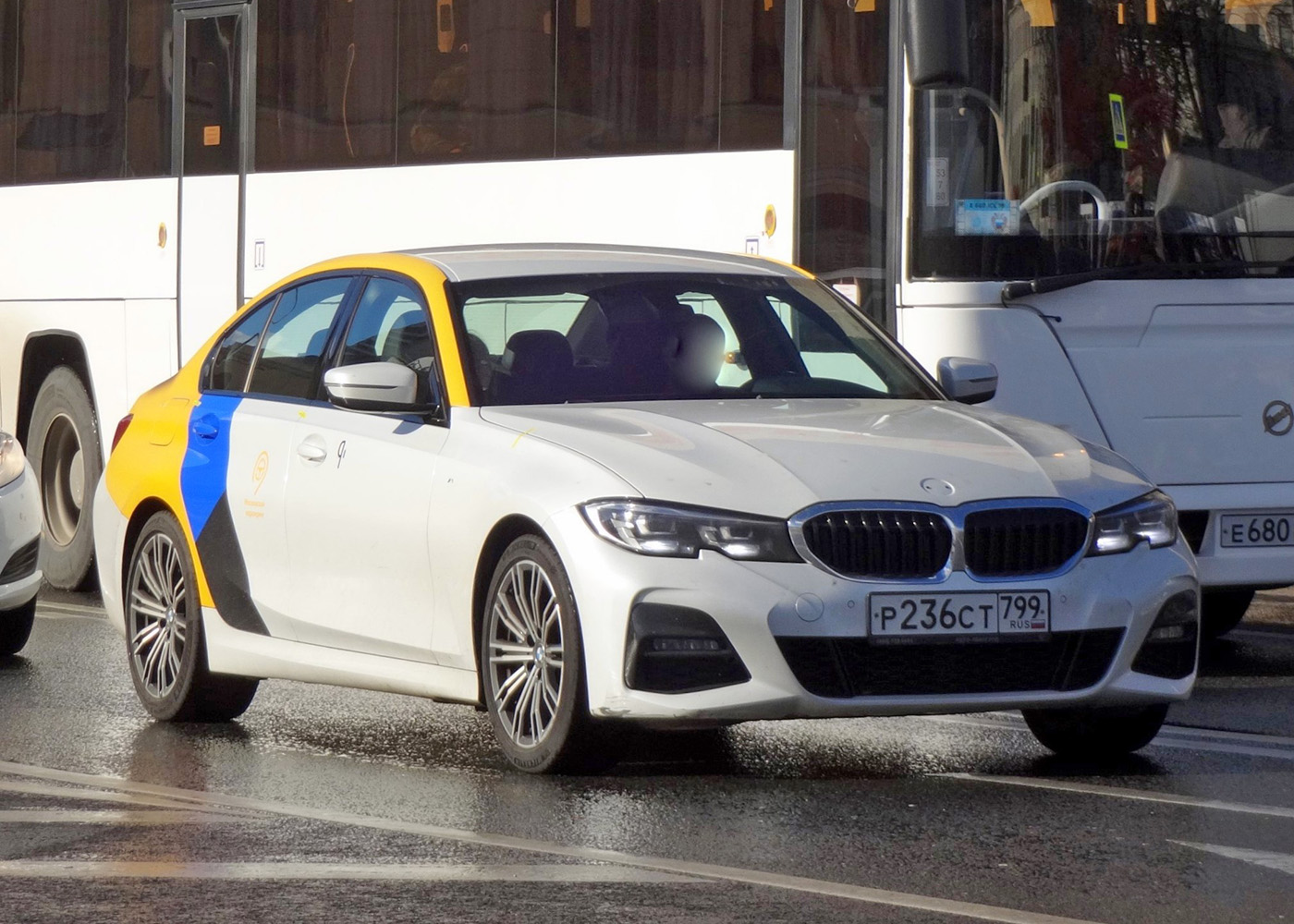 Москва, BMW 3 Series № Р 236 СТ 799