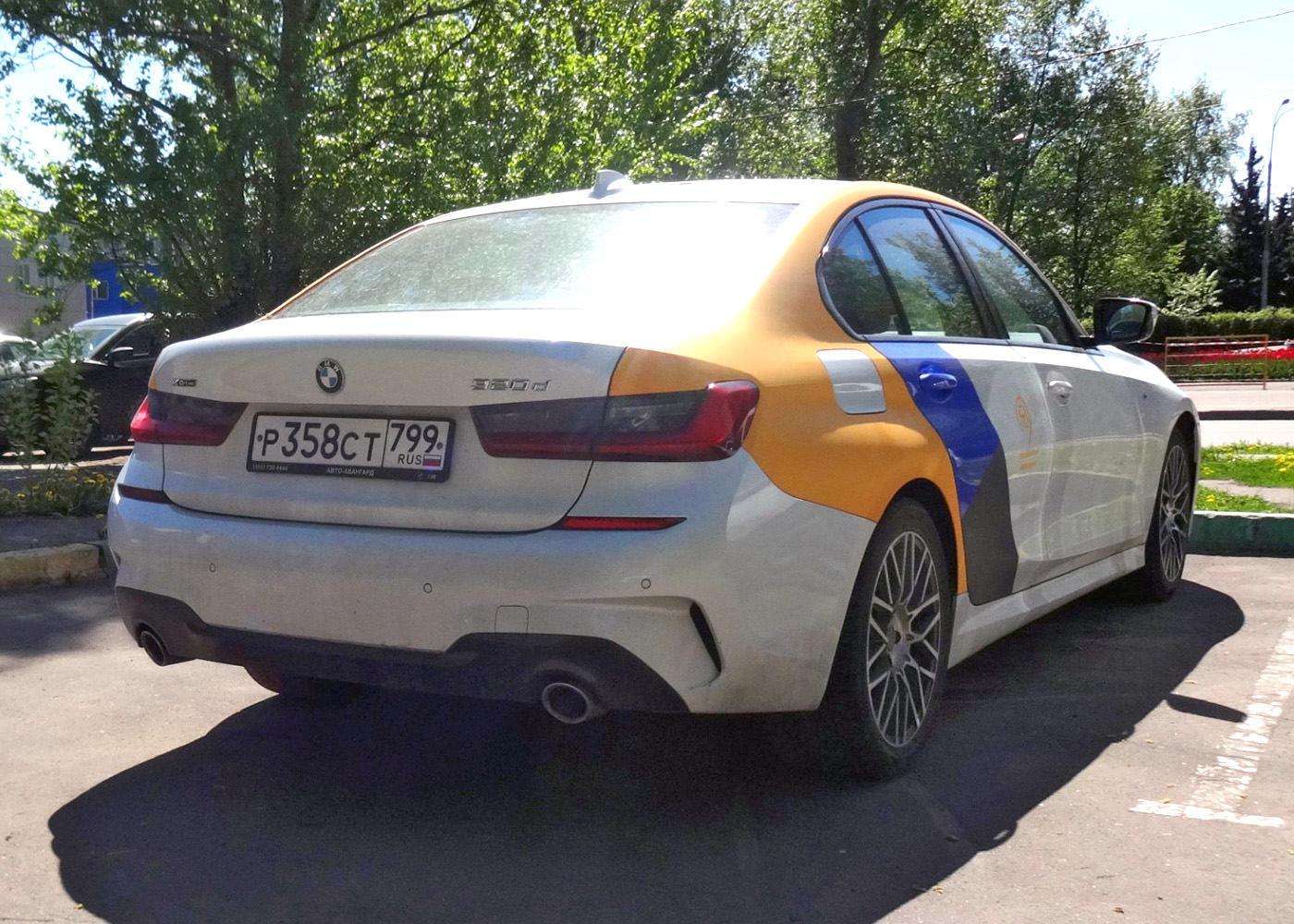 Москва, BMW 3 Series № Р 358 СТ 799