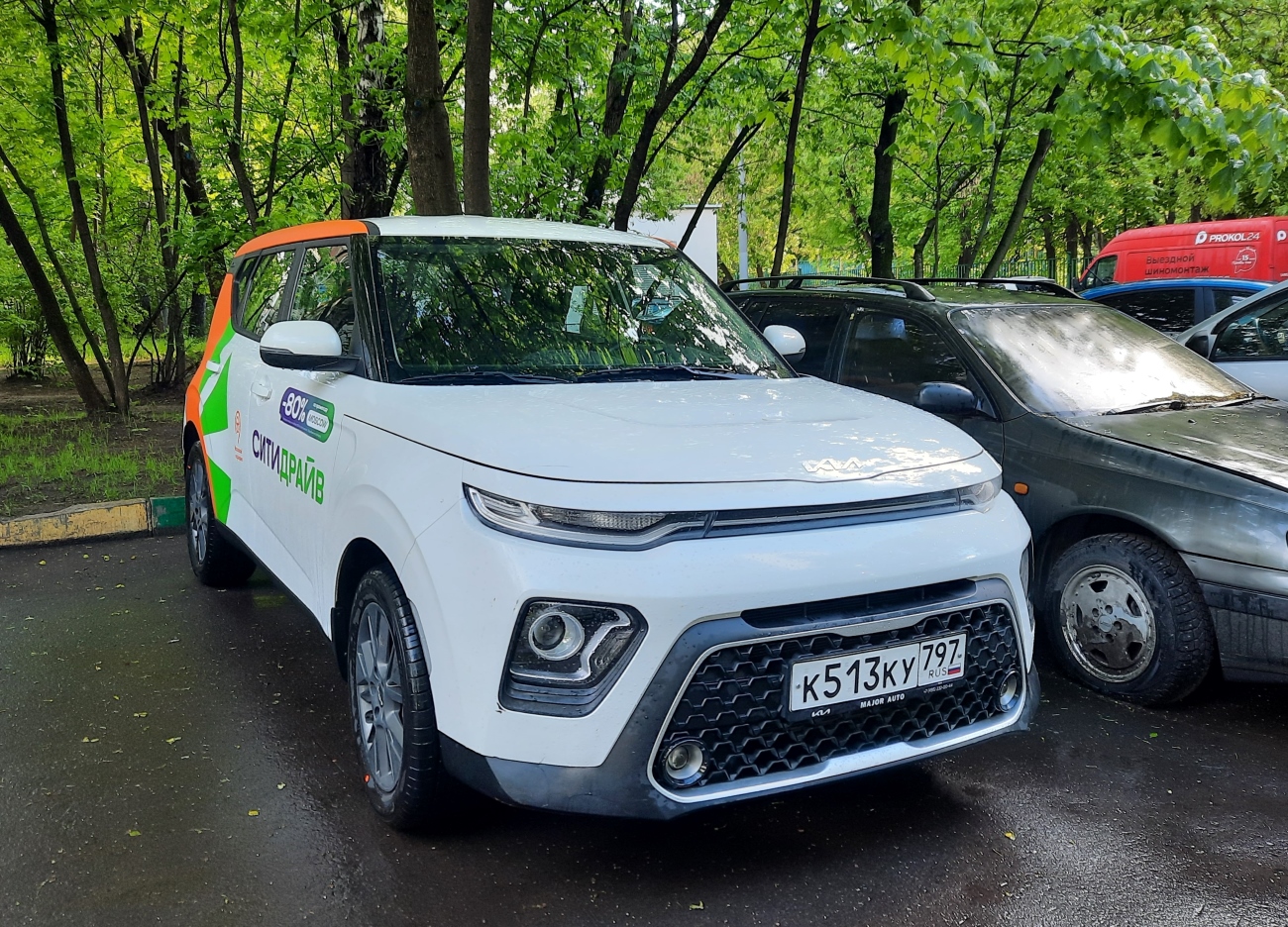 Москва, KIA Soul № К 513 КУ 797