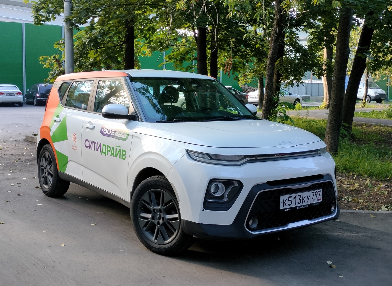 Москва, KIA Soul № К 513 КУ 797