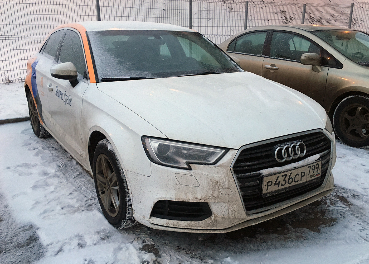 Москва, Audi A3 № Р 436 СР 799