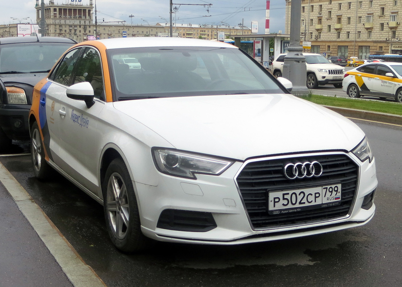 Москва, Audi A3 № Р 502 СР 799