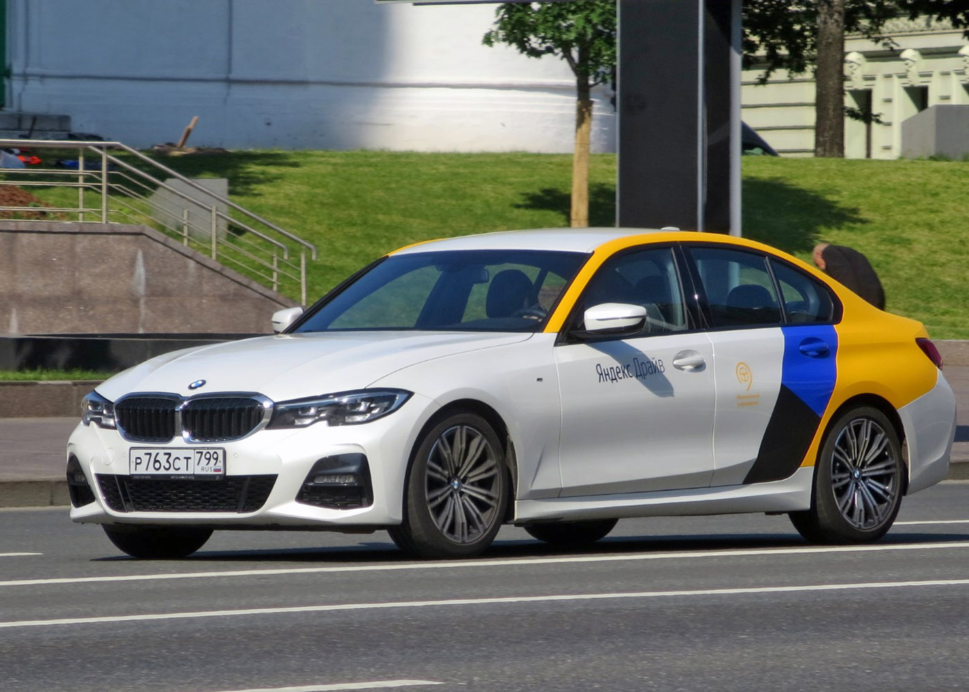 Москва, BMW 3 Series № Р 763 СТ 799