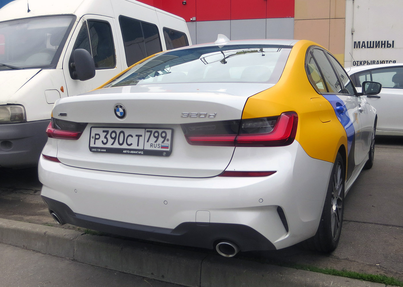 Москва, BMW 3 Series № Р 390 СТ 799