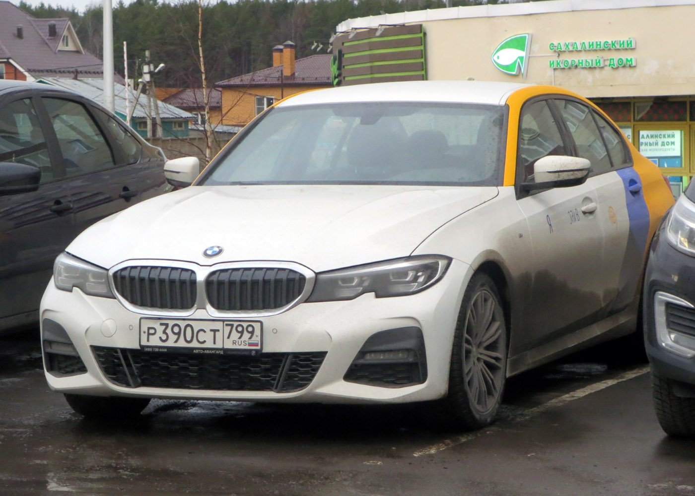 Москва, BMW 3 Series № Р 390 СТ 799