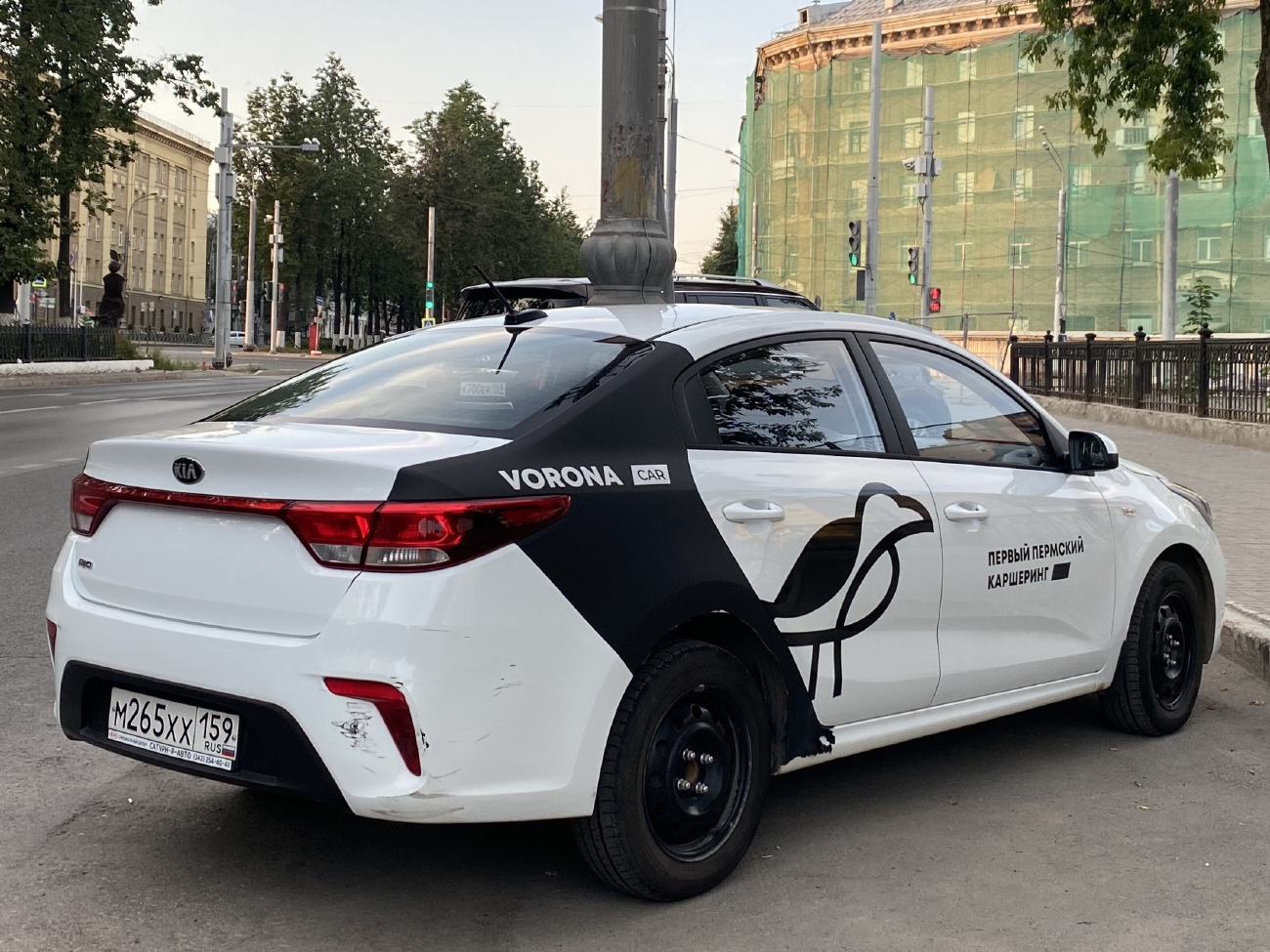 Пермь, KIA Rio № М 265 ХХ 159