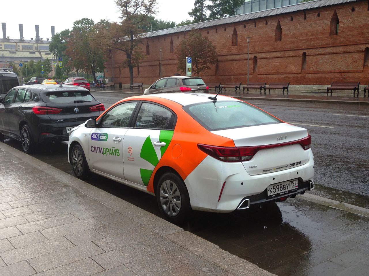 Москва, KIA Rio № К 598 ВУ 797
