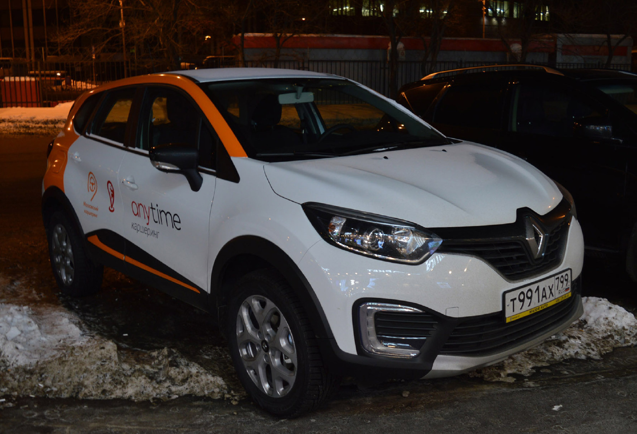 Москва, Renault Kaptur № Т 991 АХ 799
