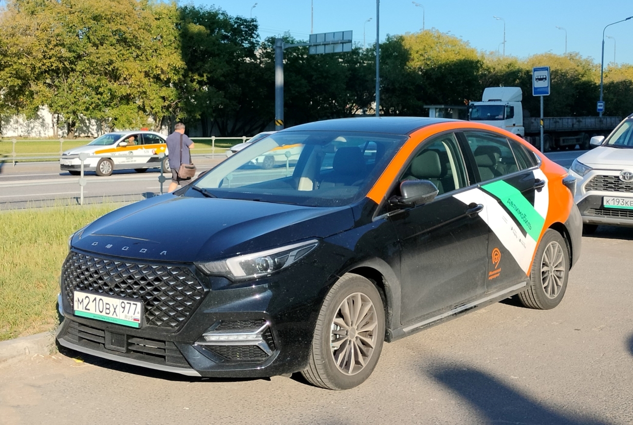 Москва, Omoda S5 № М 210 ВХ 977