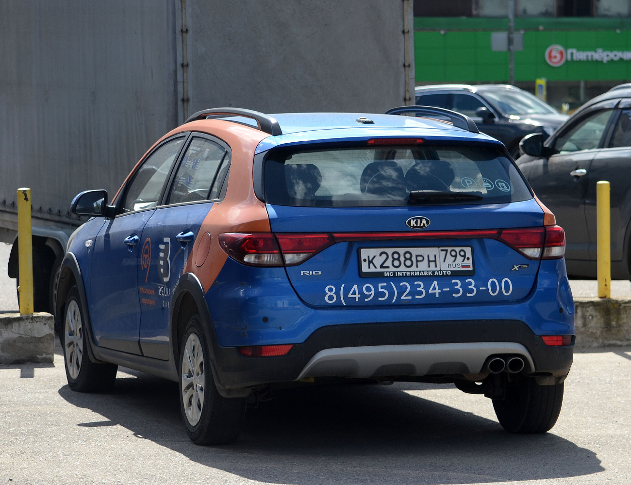 Москва, KIA Rio № К 288 РН 799