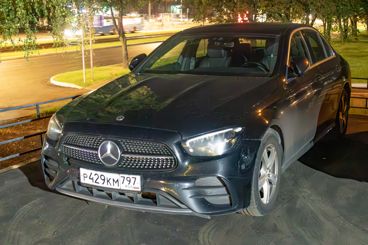 Москва, Mercedes-Benz E-Klasse № Р 429 КМ 797
