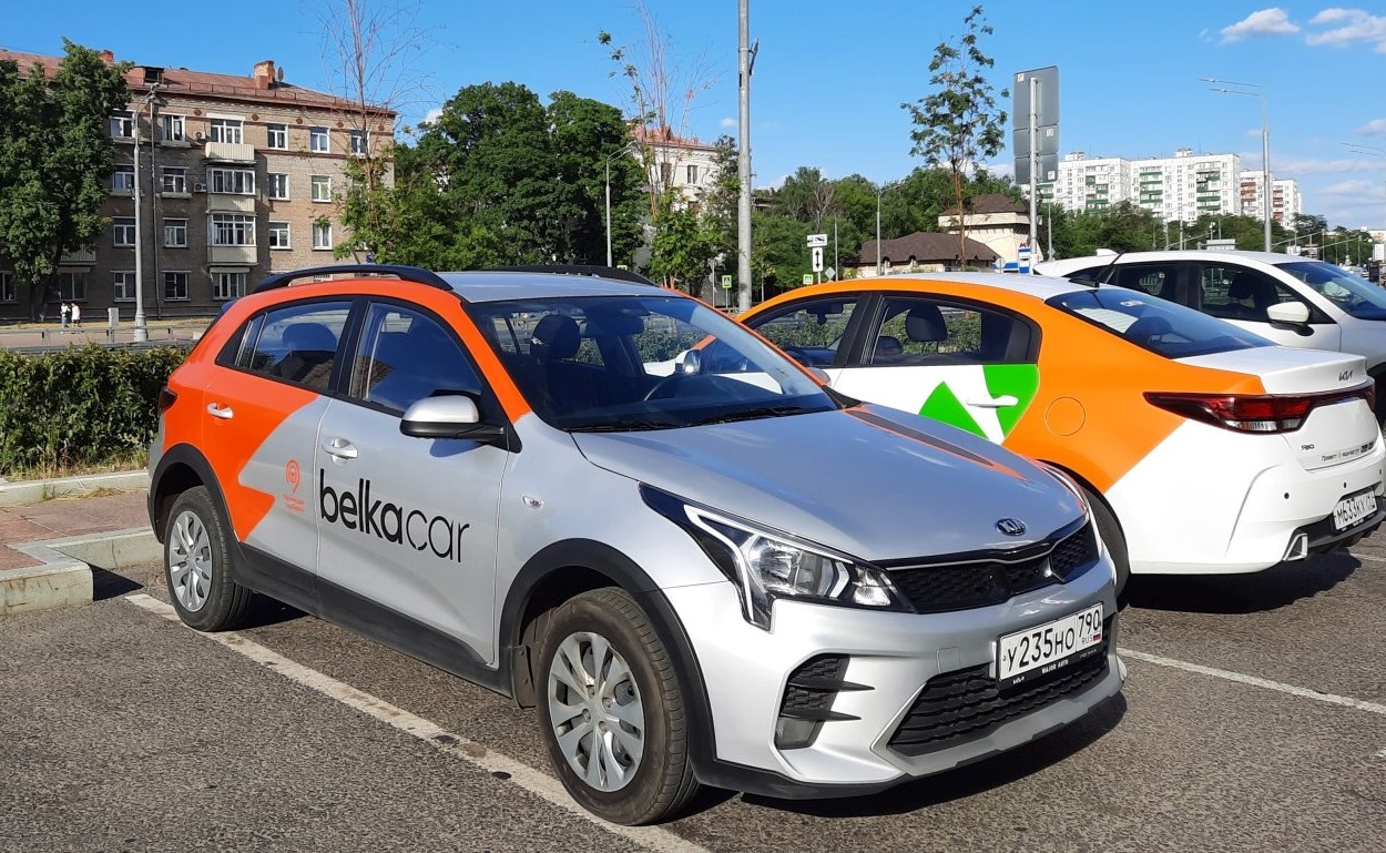 Москва, KIA Rio № У 235 НО 790
