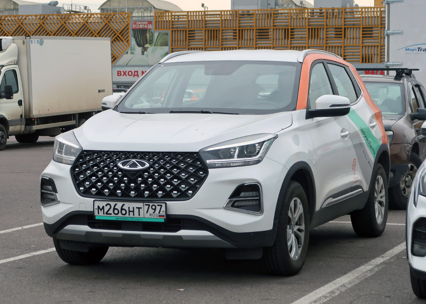 Москва, Chery Tiggo 4 № М 266 НТ 797