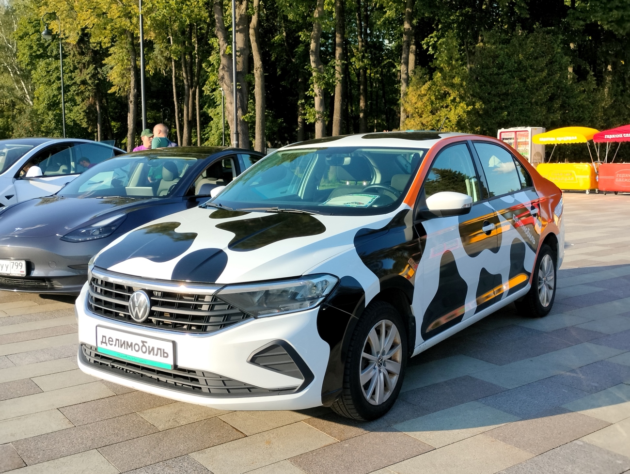 Москва — День каршеринга 25.08.2023