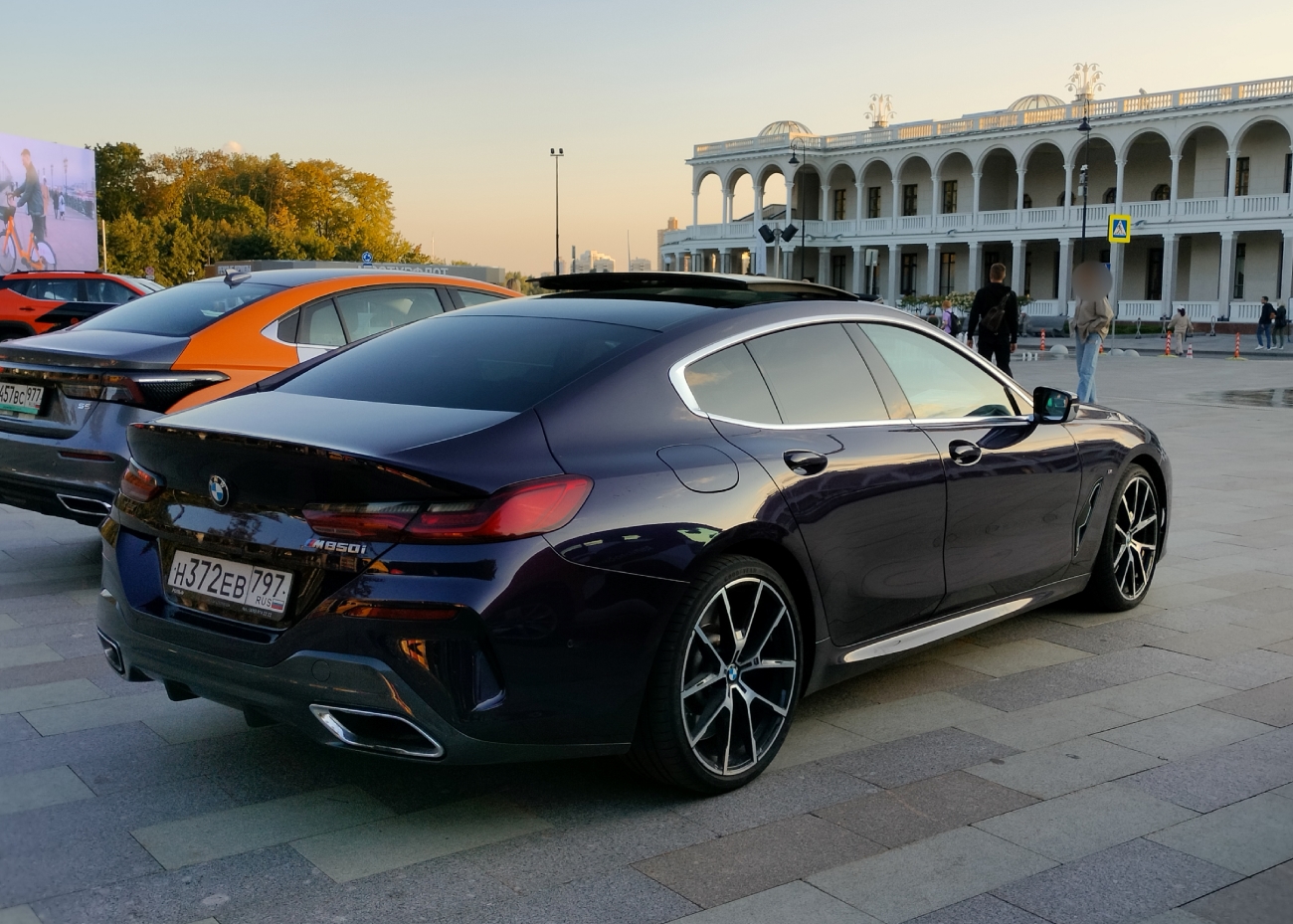 Москва, Omoda S5 № Е 457 ВС 977; Москва, BMW 8 Series № Н 372 ЕВ 797; Москва — День каршеринга 25.08.2023