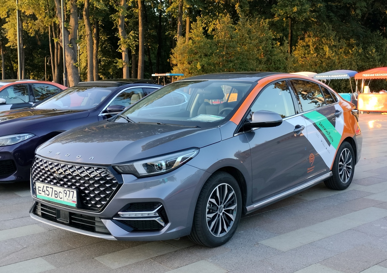 Москва, Omoda S5 № Е 457 ВС 977; Москва — День каршеринга 25.08.2023