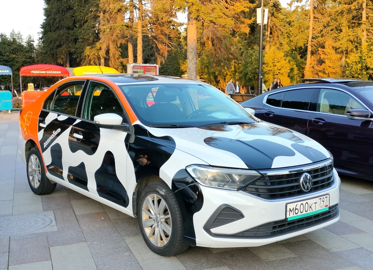 Москва, Volkswagen Polo № М 600 КТ 797; Москва — День каршеринга 25.08.2023