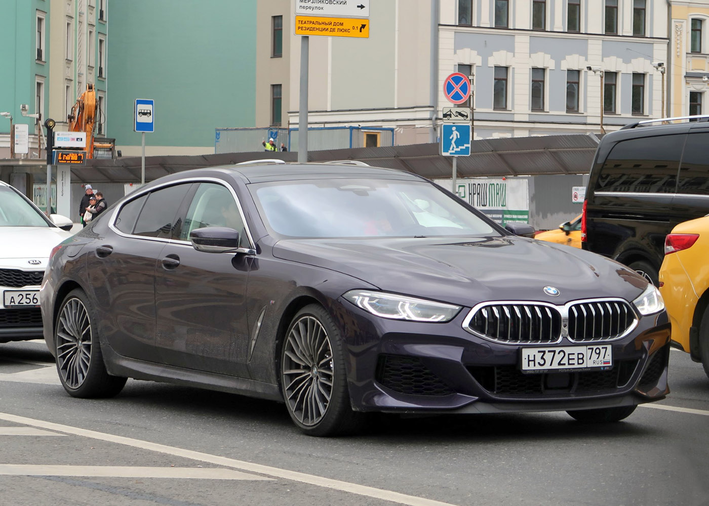 Москва, BMW 8 Series № Н 372 ЕВ 797