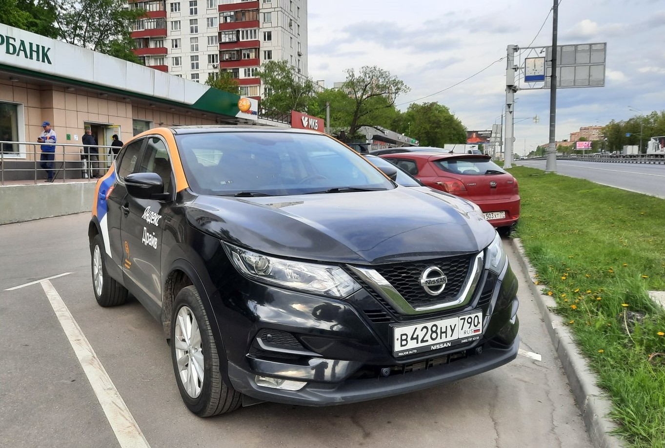 Москва, Nissan Qashqai № В 428 НУ 790
