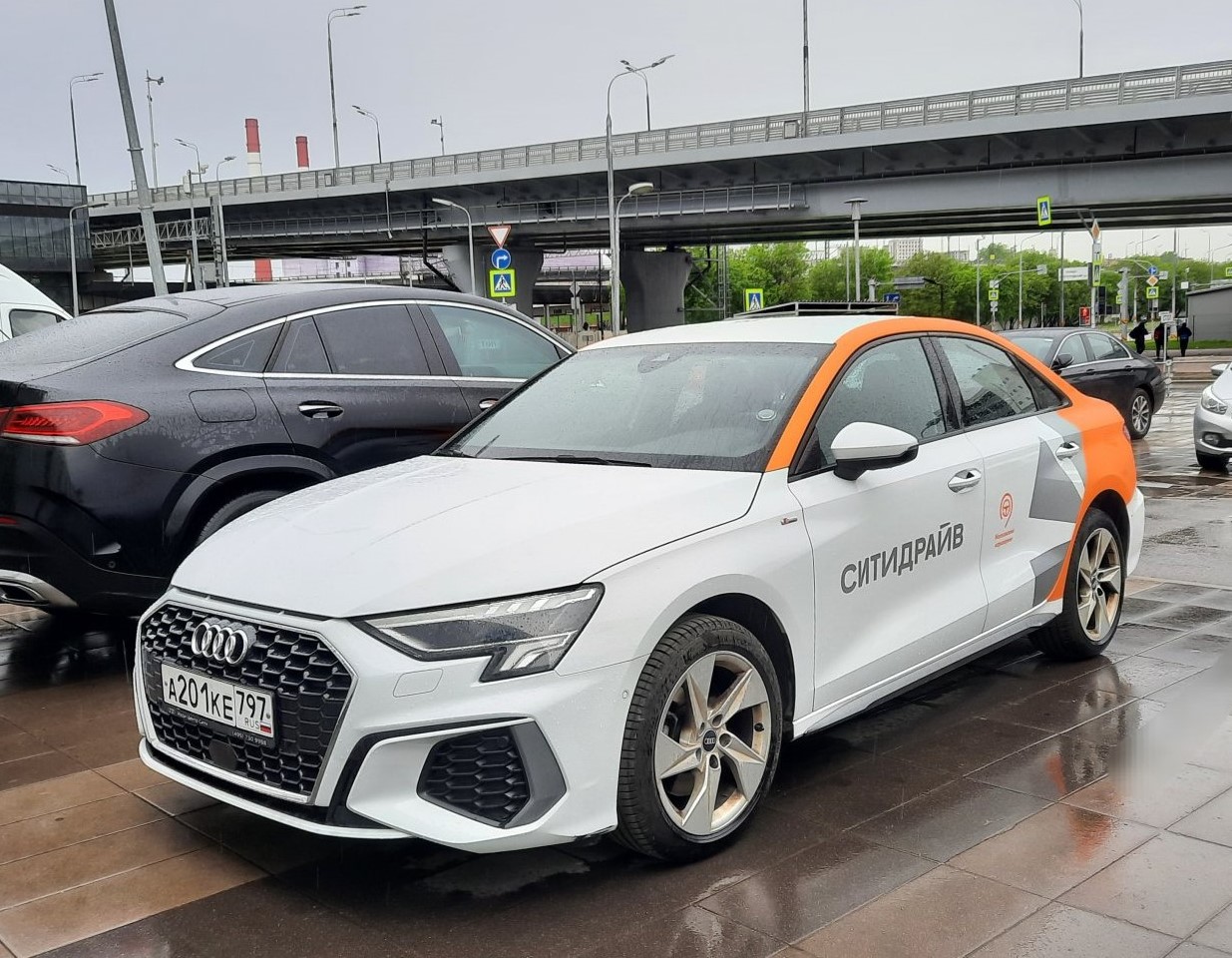 Москва, Audi A3 № А 201 КЕ 797