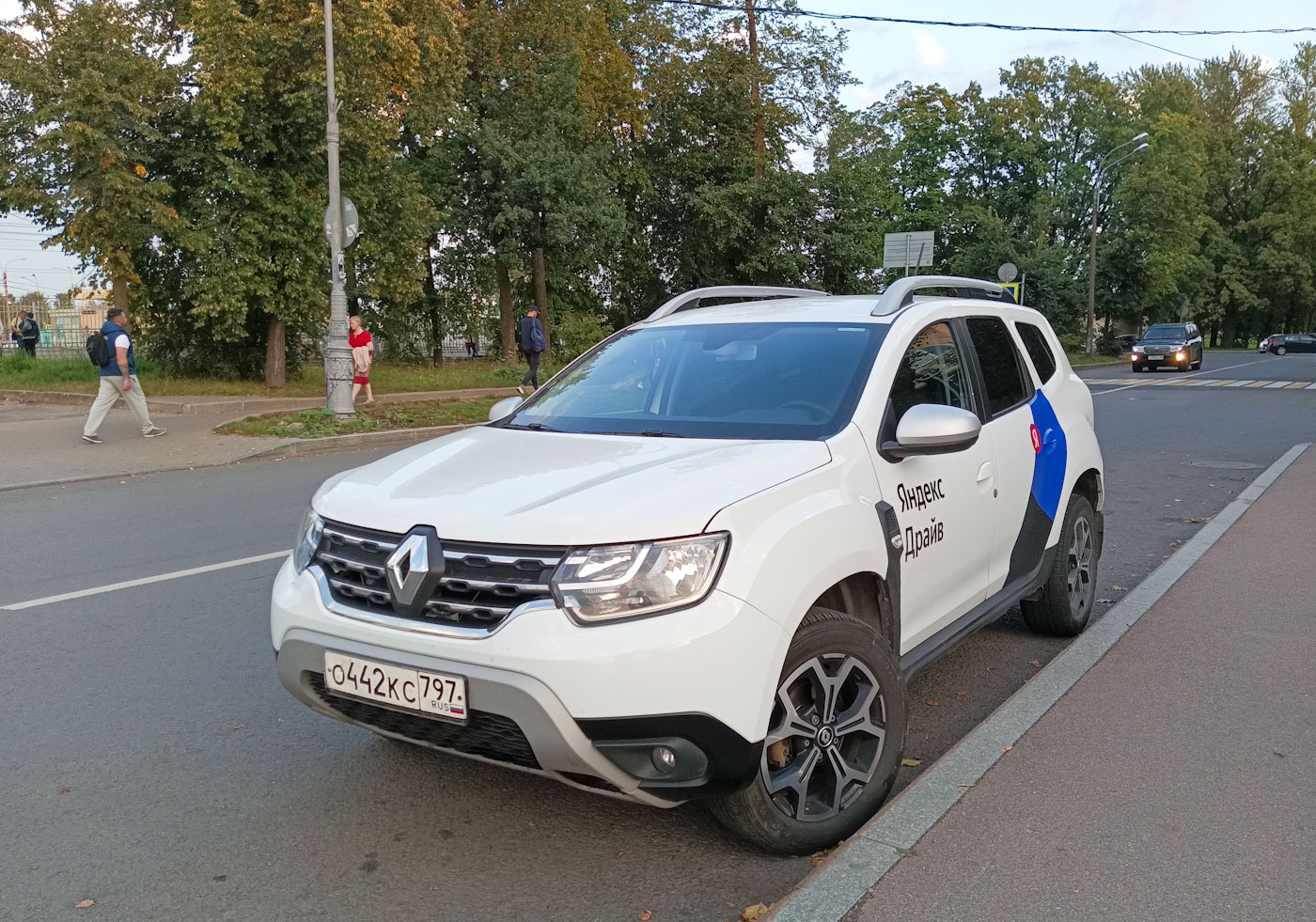 Санкт-Петербург, Renault Duster № О 442 КС 797