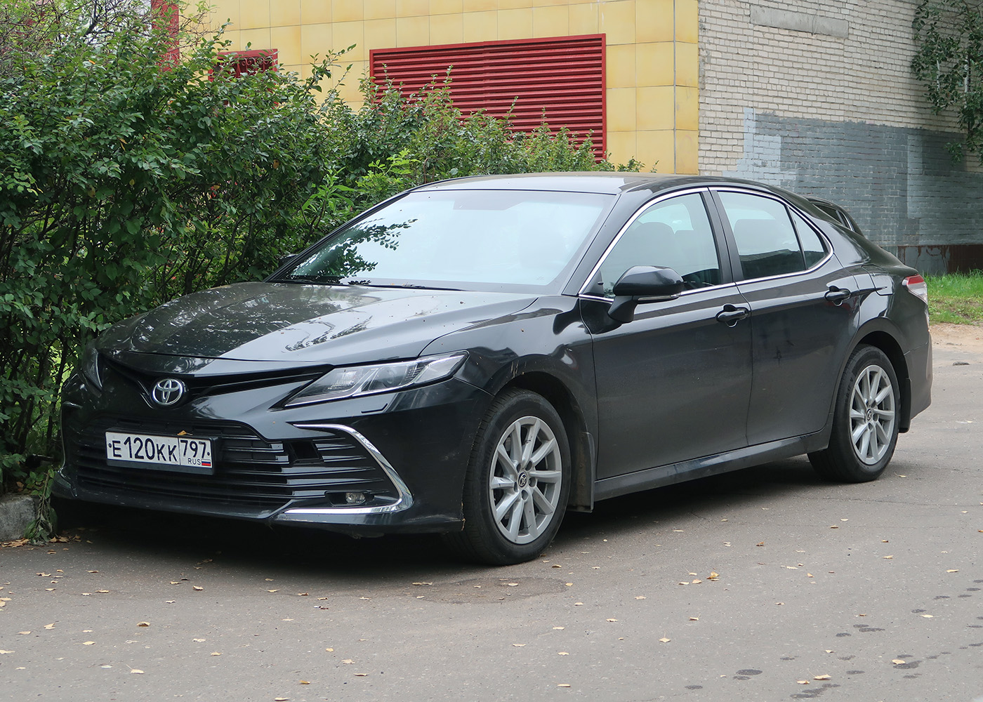 Москва, Toyota Camry № Е 120 КК 797