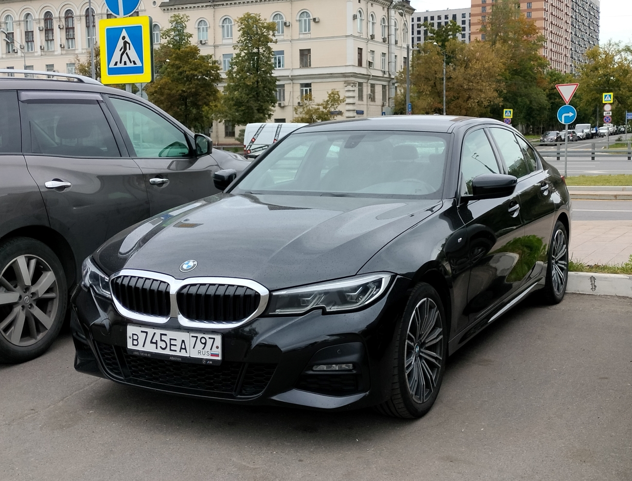 Москва, BMW 3 Series № В 745 ЕА 797