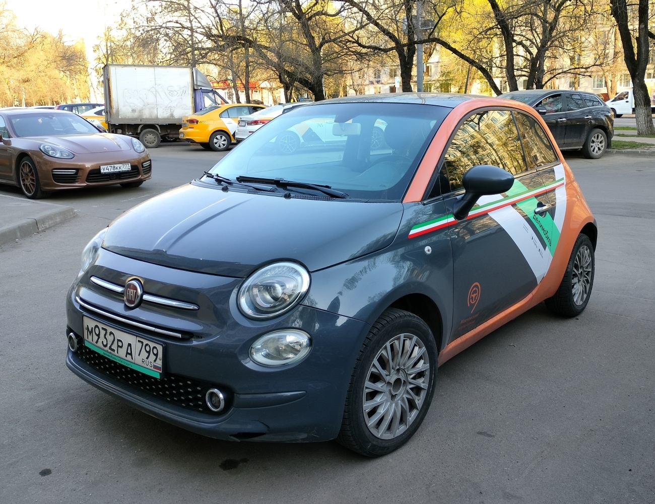 Москва, FIAT 500 № М 932 РА 799