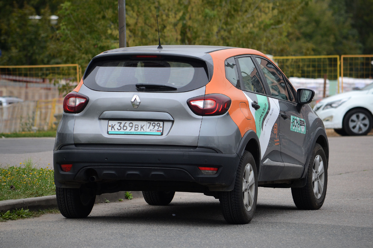 Москва, Renault Kaptur № К 369 ВК 799