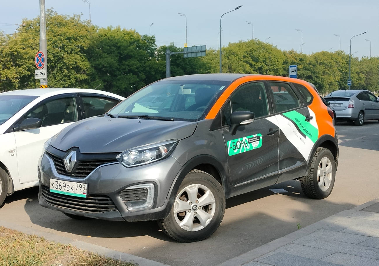 Москва, Renault Kaptur № К 369 ВК 799
