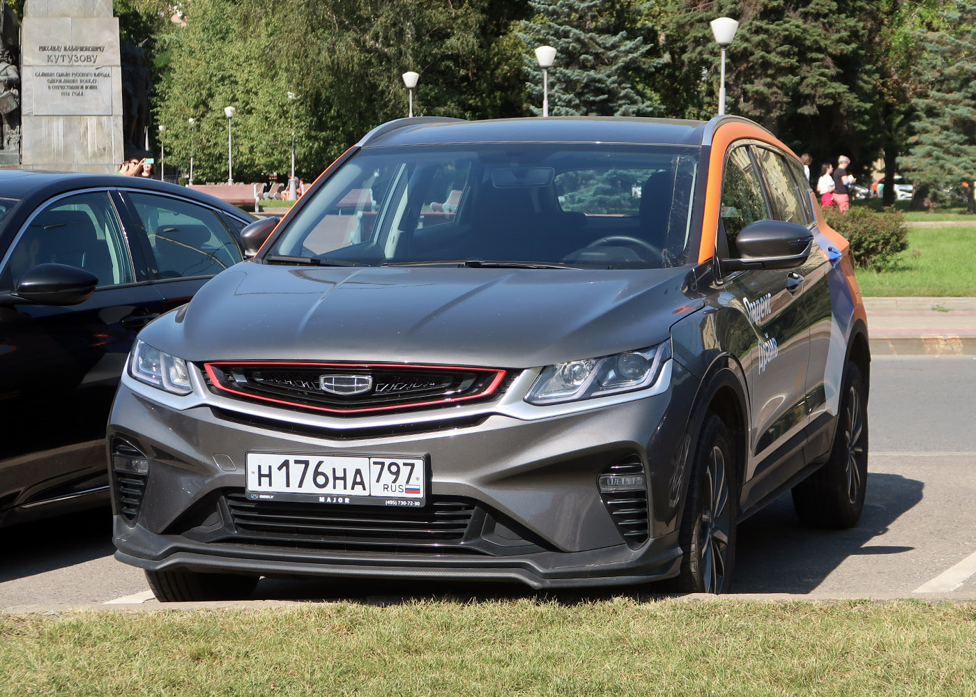 Москва, Geely Coolray № Н 176 НА 797