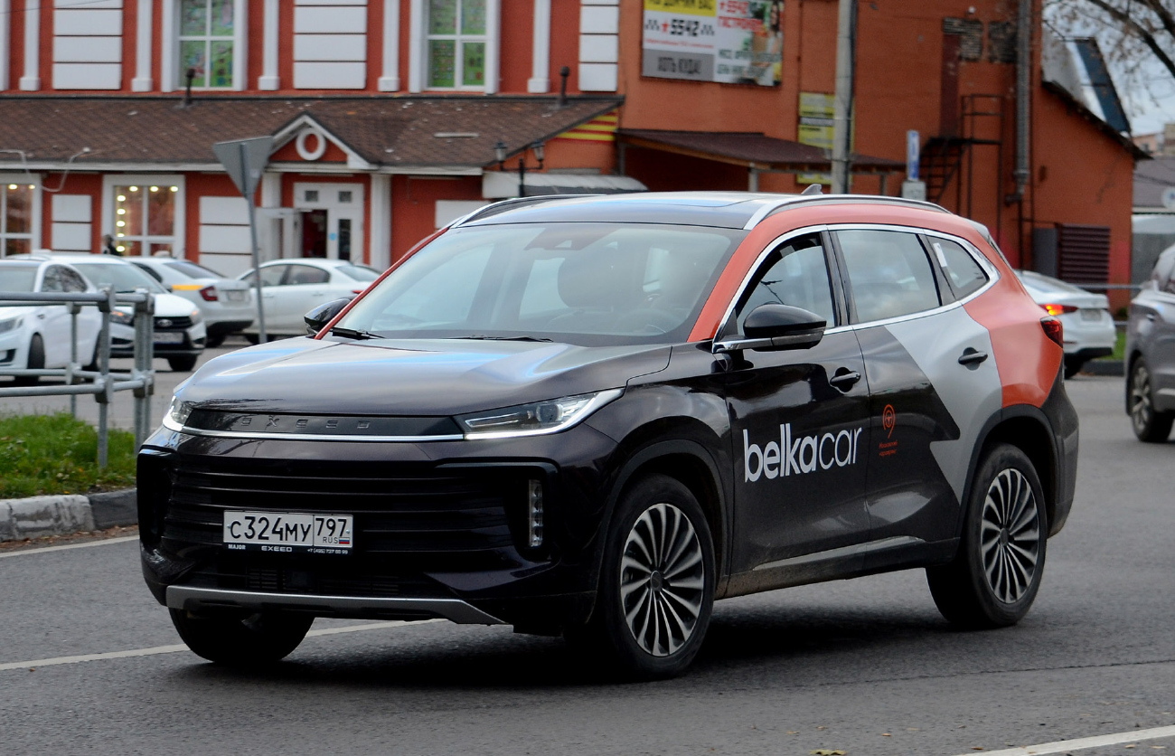 Москва, Exeed TXL № С 324 МУ 797