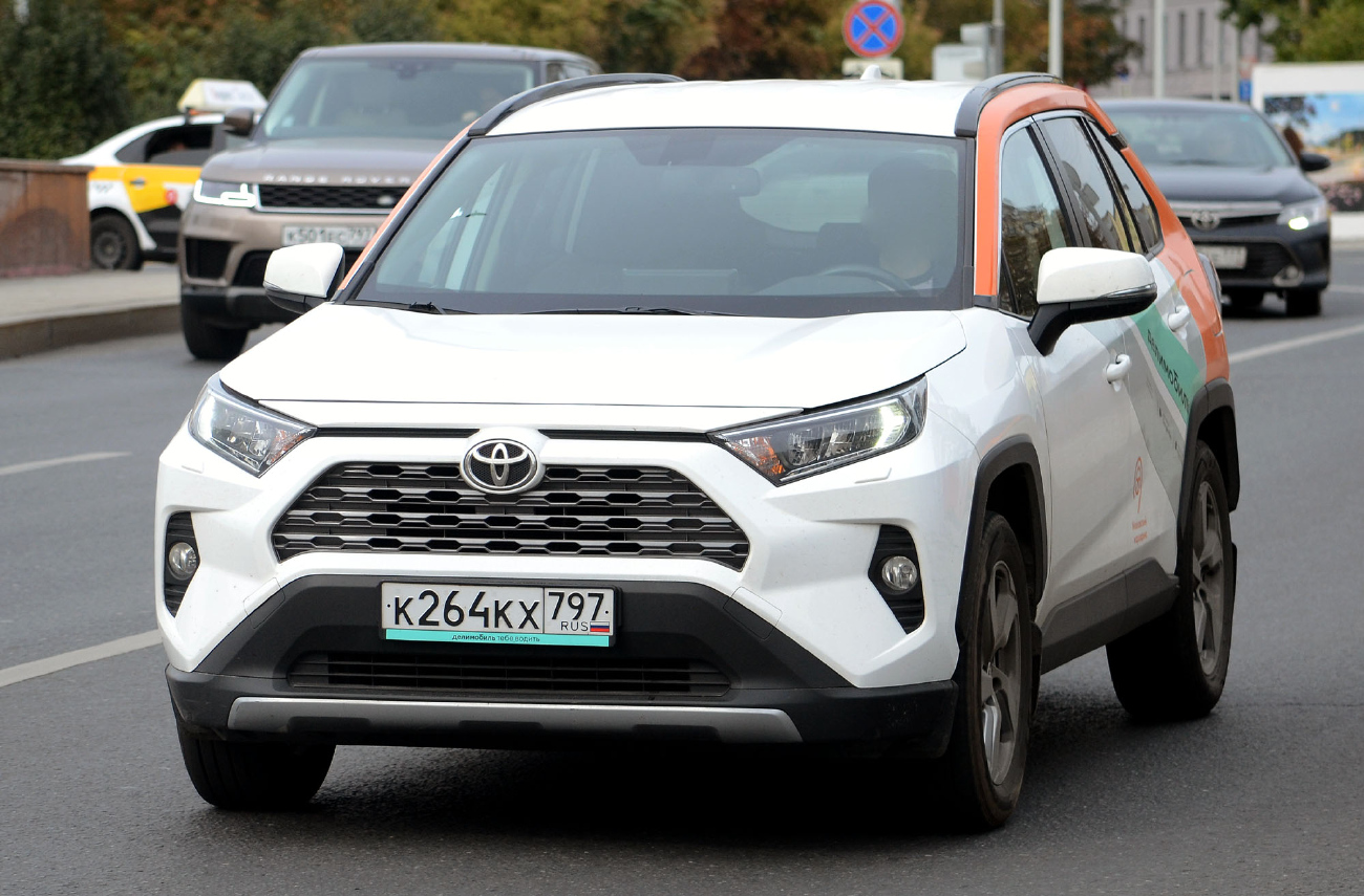 Москва, Toyota RAV4 № К 264 КХ 797