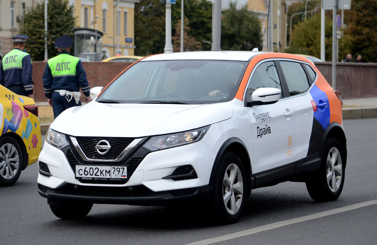 Москва, Nissan Qashqai № С 602 КМ 797