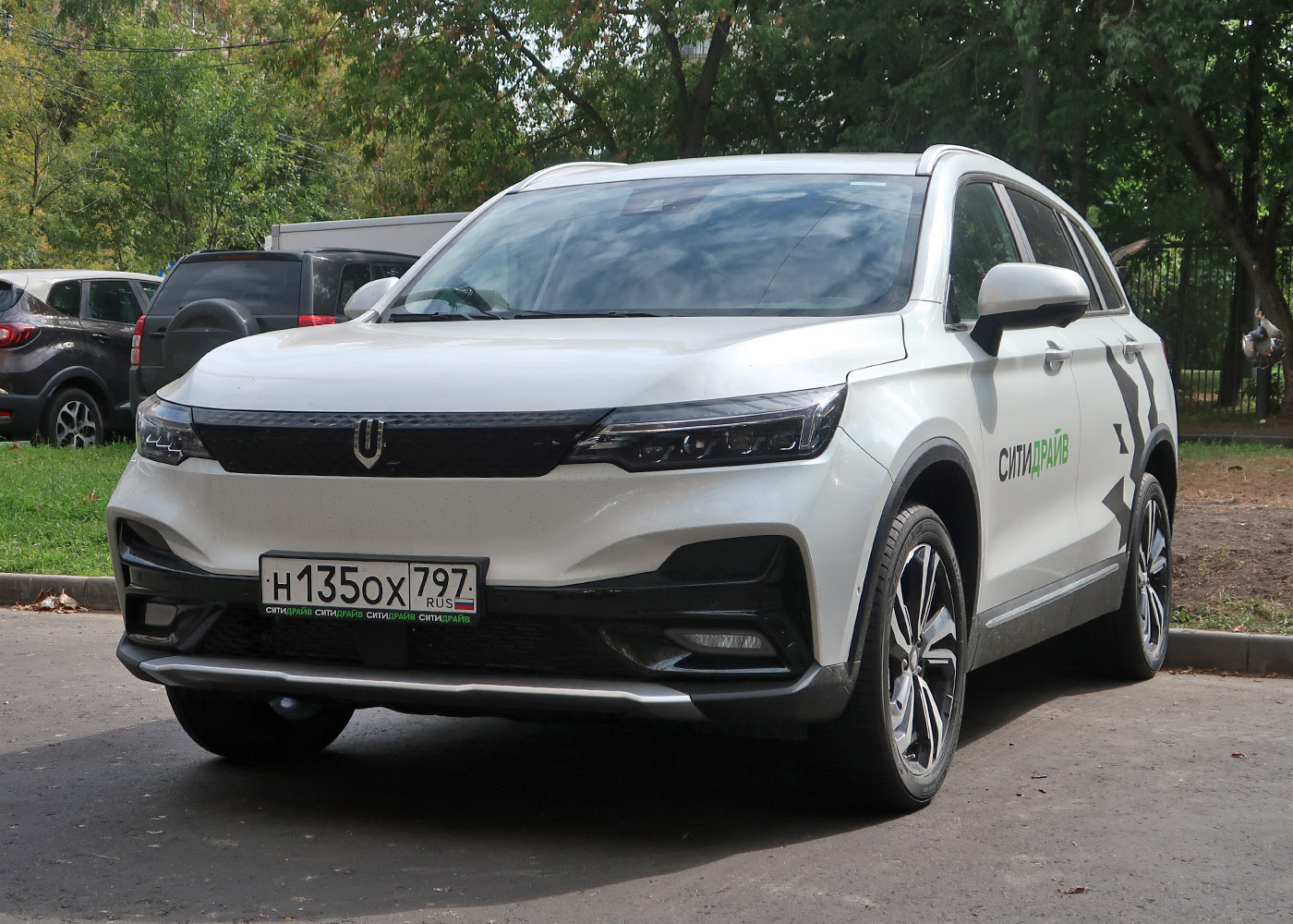 Москва, Skywell ET5 № Н 135 ОХ 797