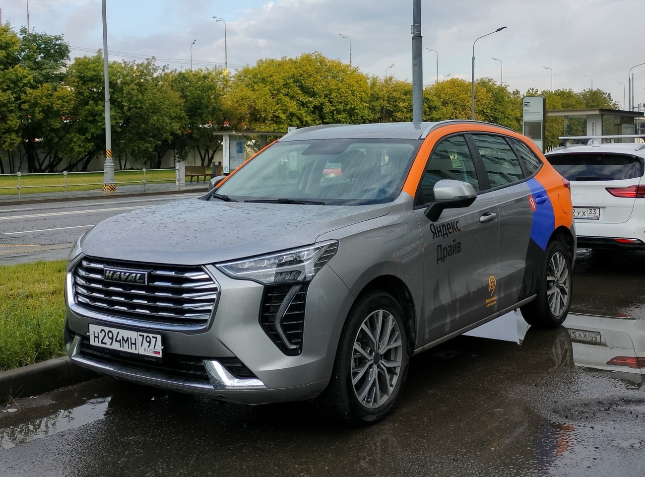 Москва, Haval Jolion № Н 294 МН 797