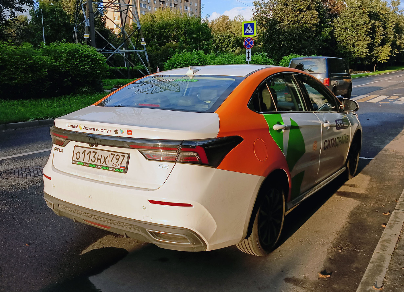 Москва, Omoda S5 № О 113 НХ 797