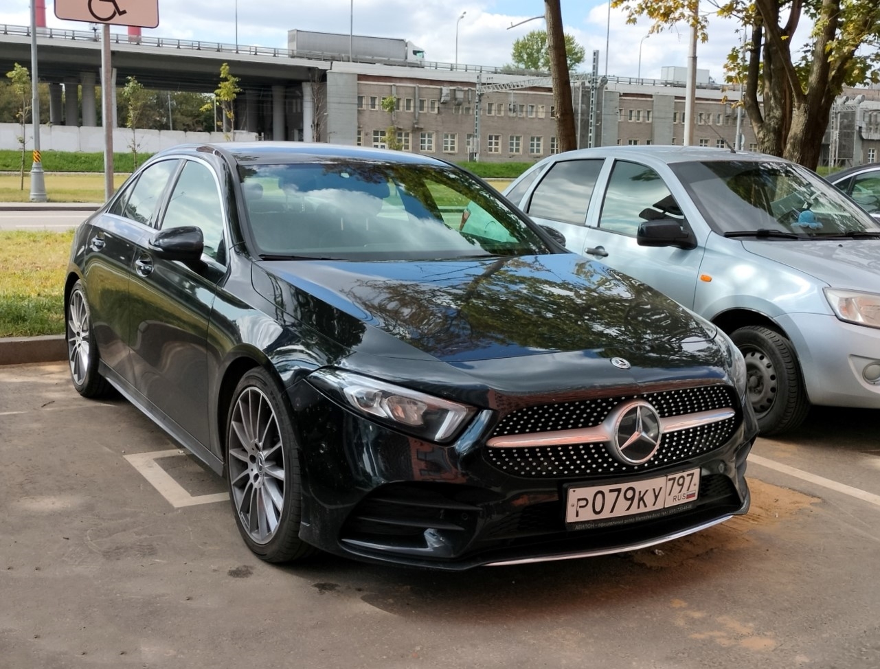 Москва, Mercedes-Benz A-Klasse № Р 079 КУ 797