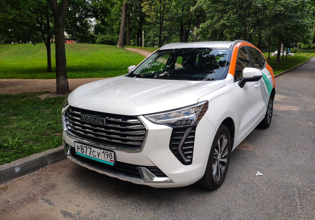 Санкт-Петербург, Haval Jolion № Р 877 СУ 198