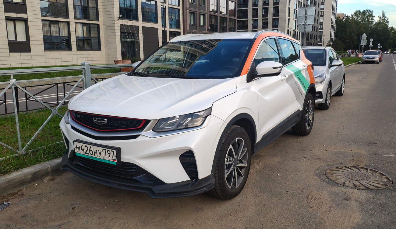 Санкт-Петербург, Geely Coolray № М 426 НУ 797