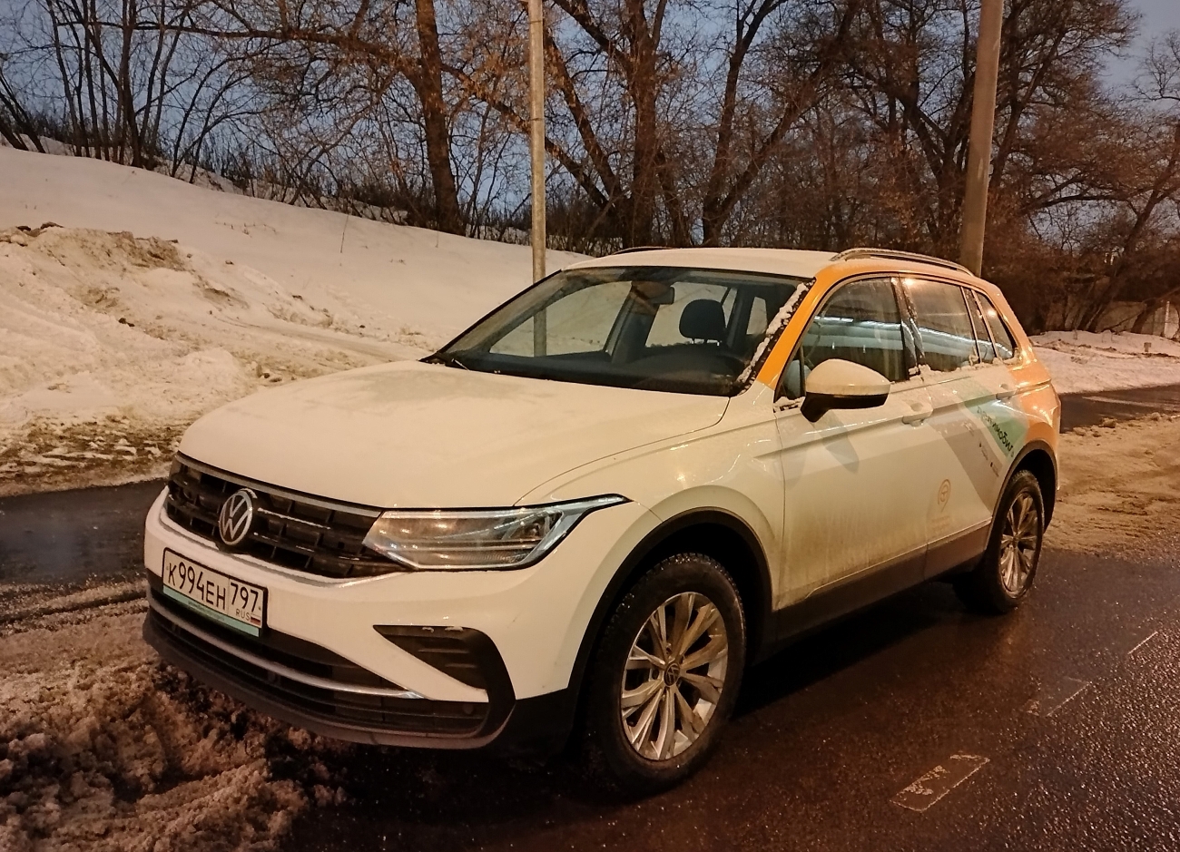 Москва, Volkswagen Tiguan № К 994 ЕН 797