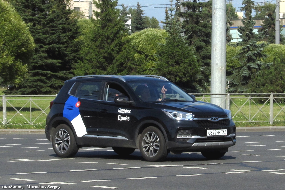 Санкт-Петербург, Chery Tiggo 4 № С 872 МК 797