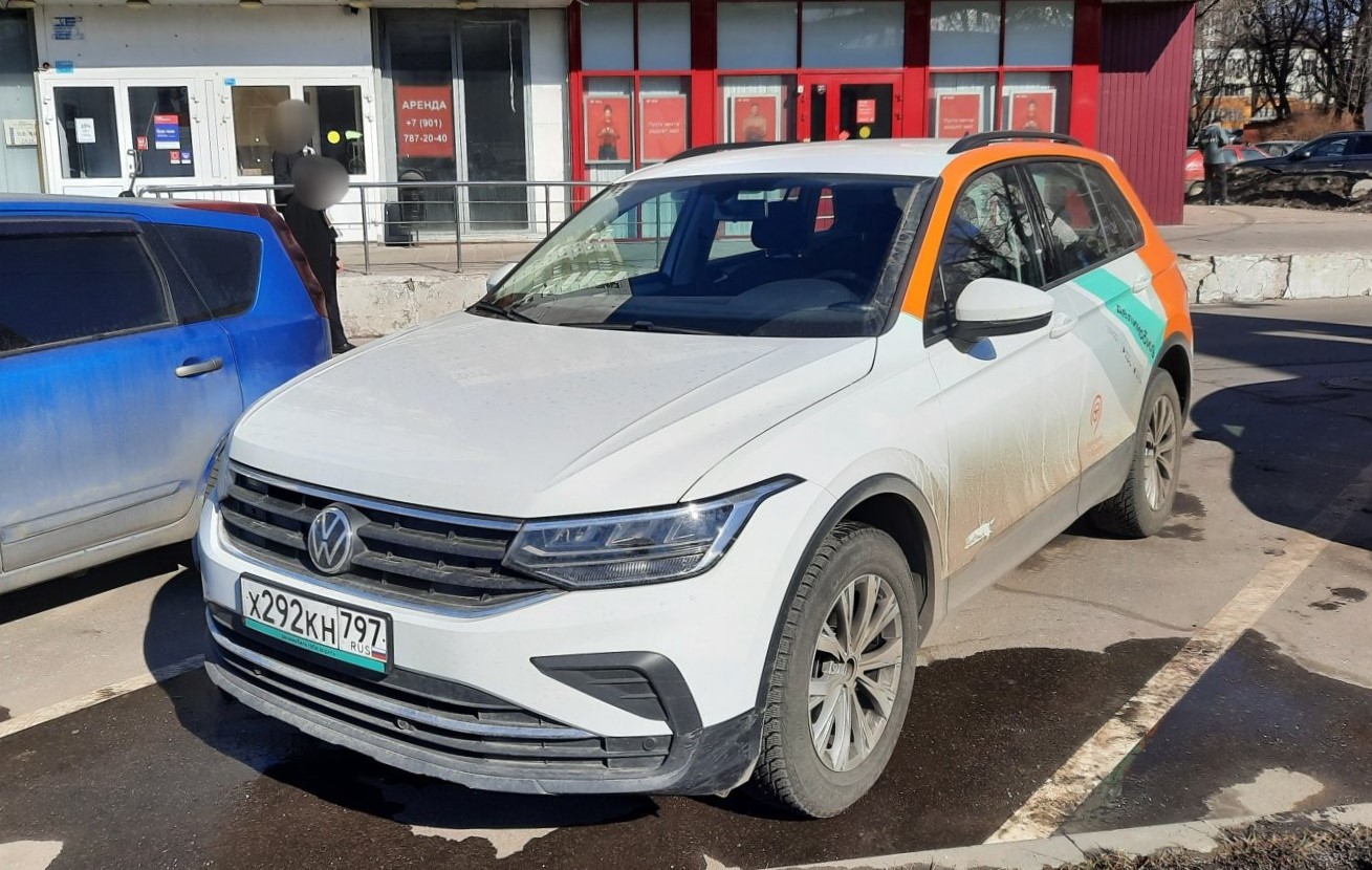 Москва, Volkswagen Tiguan № Х 292 КН 797