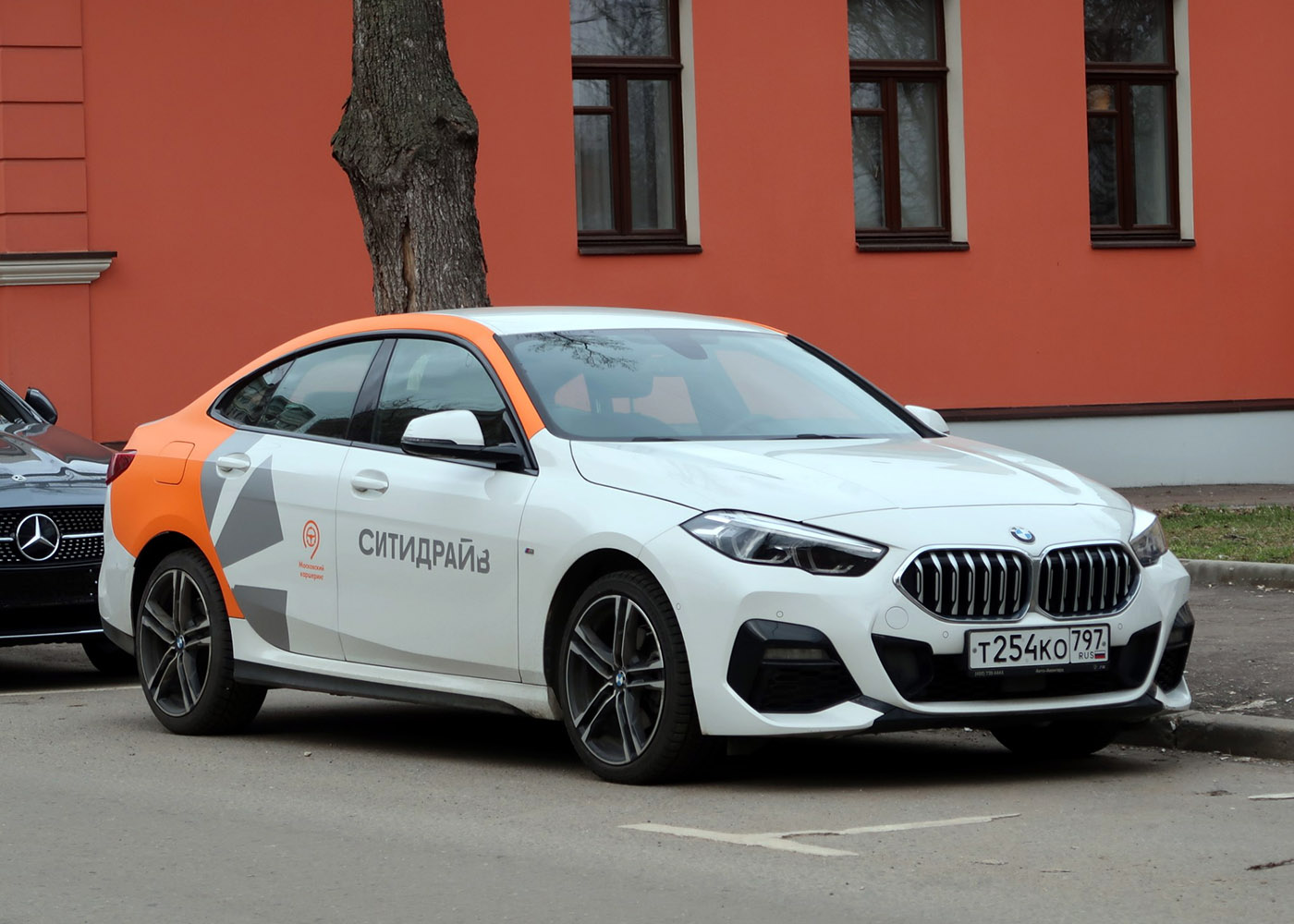 Москва, BMW 2 Series № Т 254 КО 797